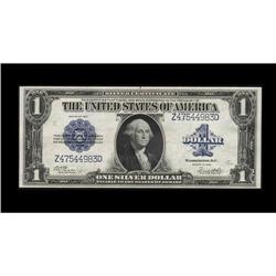 Fr. 238 $1 1923 Silver Certificate Gem New. Fresh and o Fr. 238 $1 1923 Silver Certificate PCGS Gem 