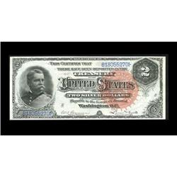 Fr. 242 $2 1886 Silver Certificate Superb Gem New. Beau Fr. 242 $2 1886 Silver Certificate Superb Ge