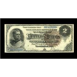 Fr. 244 $2 1886 Silver Certificate Extremely Fine. The Fr. 244 $2 1886 Silver Certificate Extremely 