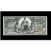 Image 1 : Fr. 247 $2 1896 Silver Certificate Very Fine. The surfa Fr. 247 $2 1896 Silver Certificate Very Fine