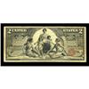 Image 1 : Fr. 247 $2 1896 Silver Certificate Very Fine. A nicely Fr. 247 $2 1896 Silver Certificate Fine-Very 