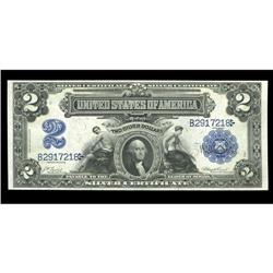Fr. 250 $2 1899 Silver Certificate Gem New. A gorgeous Fr. 250 $2 1899 Silver Certificate Gem New.