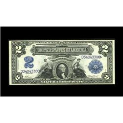 Fr. 251 $2 1899 Silver Certificate Choice About New. A Fr. 251 $2 1899 Silver Certificate Choice Abo