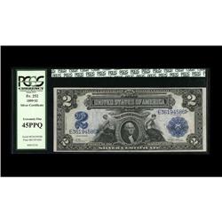Fr. 252 $2 1899 Silver Certificate PCGS Extremely Fine Fr. 252 $2 1899 Silver Certificate PCGS Extre
