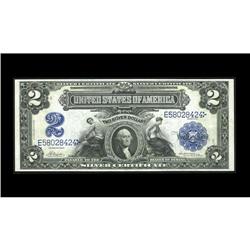 Fr. 253 $2 1899 Silver Certificate Gem New. Excellent c Fr. 253 $2 1899 Silver Certificate Gem New.
