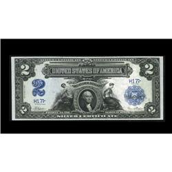 Fr. 254 $2 1899 Silver Certificate Choice New. This not Fr. 254 $2 1899 Silver Certificate Choice Ne