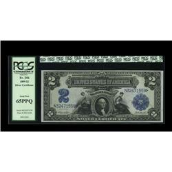 Fr. 256 $2 1899 Silver Certificate PCGS Gem New 65PPQ. Fr. 256 $2 1899 Silver Certificate PCGS Gem N