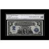 Image 1 : Fr. 256 $2 1899 Silver Certificate CGA Choice Uncircula Fr. 256 $2 1899 Silver Certificate CGA Choic