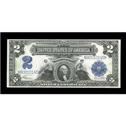 Fr. 258 $2 1899 Silver Certificate Gem New. A lovely fr Fr. 258 $2 1899 Silver Certificate Gem New.