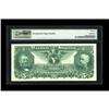 Image 2 : Fr. 268 $5 1896 Silver Certificate PMG Gem Uncirculated Fr. 268 $5 1896 Silver Certificate PMG Gem U