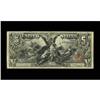 Image 1 : Fr. 268 $5 1896 Silver Certificate Fine-Very Fine. Huge Fr. 268 $5 1896 Silver Certificate Fine-Very