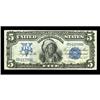 Image 1 : Fr. 271 $5 1899 Silver Certificate Extremely Fine-About Fr. 271 $5 1899 Silver Certificate Extremely