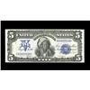 Fr. 275 $5 1899 Silver Certificate Choice About New. Th Fr. 275 $5 1899 Silver Certificate Choice Ab