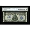 Fr. 275 $5 1899 Silver Certificate CGA About New 50. A Fr. 275 $5 1899 Silver Certificate CGA About 