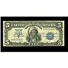 Image 1 : Fr. 277 $5 1899 Silver Certificate Fine. A problem free Fr. 277 $5 1899 Silver Certificate Fine.