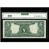 Image 2 : Fr. 281 $5 1899 Silver Certificate CGA Gem 65 Fr. 281 $5 1899 Silver Certificate CGA Gem Uncirculate