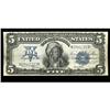 Image 1 : Fr. 281 $5 1899 Silver Certificate Very Fine. Fr. 281 $5 1899 Silver Certificate Very Fine.