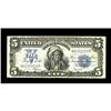 Image 1 : Fr. 281 $5 1899 Silver Certificate Very Fine. An attrac Fr. 281 $5 1899 Silver Certificate Very Fine