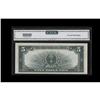Image 2 : Fr. 282 $5 1923 Silver Certificate CGA Gem Uncirculated Fr. 282 $5 1923 Silver Certificate CGA Gem U