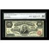 Image 1 : Fr. 292 $10 1886 Silver Certificate CGA About Uncircula Fr. 292 $10 1886 Silver Certificate CGA Abou