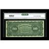 Image 2 : Fr. 292 $10 1886 Silver Certificate CGA About Uncircula Fr. 292 $10 1886 Silver Certificate CGA Abou