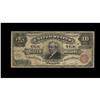 Image 1 : Fr. 292 $10 1886 Silver Certificate Very Good. Fr. 292 Fr. 292 $10 1886 Silver Certificate Very Good