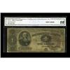 Image 1 : Fr. 347 $1 1890 Treasury Note CGA Very Good 8. Heavily Fr. 347 $1 1890 Treasury Note CGA Very Good 8