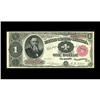 Image 1 : Fr. 350 $1 1891 Treasury Note Extremely Fine. A nice or Fr. 350 $1 1891 Treasury Note Extremely Fine