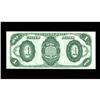 Image 2 : Fr. 351 $1 1891 Treasury Note Superb Gem New. An utterl Fr. 351 $1 1891 Treasury Note Superb Gem New