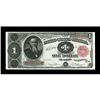 Image 1 : Fr. 351 $1 1891 Treasury Note Extremely Fine. A handsom Fr. 351 $1 1891 Treasury Note Extremely Fine