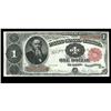 Image 1 : Fr. 352 $1 1891 Treasury Note Superb Gem New. A fresh, Fr. 352 $1 1891 Treasury Note Superb Gem New.