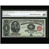 Image 1 : Fr. 352 $1 1891 Treasury Note CGA Gem Uncirculated 66 Fr. 352 $1 1891 Treasury Note CGA Gem Uncircul