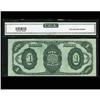 Image 2 : Fr. 352 $1 1891 Treasury Note CGA Gem Uncirculated 66 Fr. 352 $1 1891 Treasury Note CGA Gem Uncircul