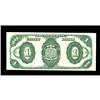 Image 2 : Fr. 352 $1 1891 Treasury Note Very Choice New. The bott Fr. 352 $1 1891 Treasury Note Very Choice Ne