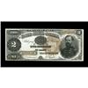 Image 1 : Fr. 353 $2 1890 Treasury Note Very Fine. This 1890 Trea Fr. 353 $2 1890 Treasury Note Very Fine.