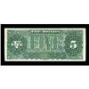 Image 2 : Fr. 361 $5 1890 Treasury Note Very Choice New. A near-G Fr. 361 $5 1890 Treasury Note Very Choice Ne