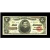 Image 1 : Fr. 363 $5 1891 Treasury Note Very Fine. Albeit for a s Fr. 363 $5 1891 Treasury Note Very Fine.