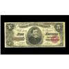 Image 1 : Fr. 363 $5 1891 Treasury Note Fine. Fr. 363 $5 1891 Treasury Note Fine.