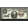 Image 1 : Fr. 366 $10 1890 Treasury Note Gem New. Fewer than a hu Fr. 366 $10 1890 Treasury Note Gem New.