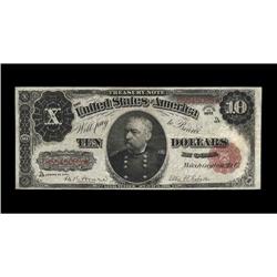 Fr. 371 $10 1891 Treasury Note Very Fine. Perfect natur Fr. 371 $10 1891 Treasury Note Very Fine.