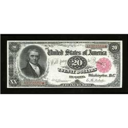 Fr. 374 $20 1890 Treasury Note Gem New. As fresh and br Fr. 374 $20 1890 Treasury Note Gem New.