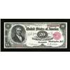 Image 1 : Fr. 374 $20 1890 Treasury Note Gem New. As fresh and br Fr. 374 $20 1890 Treasury Note Gem New.