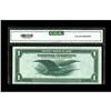 Image 2 : Fr. 713 $1 1918 Federal Reserve Bank Note CGA Gem Uncir Fr. 713 $1 1918 Federal Reserve Bank Note CG