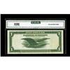 Image 2 : Fr. 714 $1 1918 Federal Reserve Bank Note CGA Gem Uncir Fr. 714 $1 1918 Federal Reserve Bank Note CG