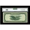 Image 2 : Fr. 714 $1 1918 Federal Reserve Bank Note Star CGA Extr Fr. 714 $1 1918 Federal Reserve Bank Note St