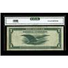 Image 2 : Fr. 715 $1 1918 Federal Reserve Bank Note CGA Very Fine Fr. 715 $1 1918 Federal Reserve Bank Note CG