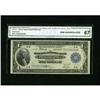 Image 1 : Fr. 717 $1 1918 Federal Reserve Bank Note CGA Gem 67 Fr. 717 $1 1918 Federal Reserve Bank Note CGA G