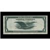 Image 2 : Fr. 721 $1 1918 Federal Reserve Bank Note Gem New. A be Fr. 721 $1 1918 Federal Reserve Bank Note Ge