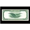 Image 2 : Fr. 727 $1 1918 Federal Reserve Bank Note Gem New. A to Fr. 727 $1 1918 Federal Reserve Bank Note Ge
