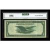 Image 2 : Fr. 727 $1 1918 Federal Reserve Bank Note CGA Very Fine Fr. 727 $1 1918 Federal Reserve Bank Note CG